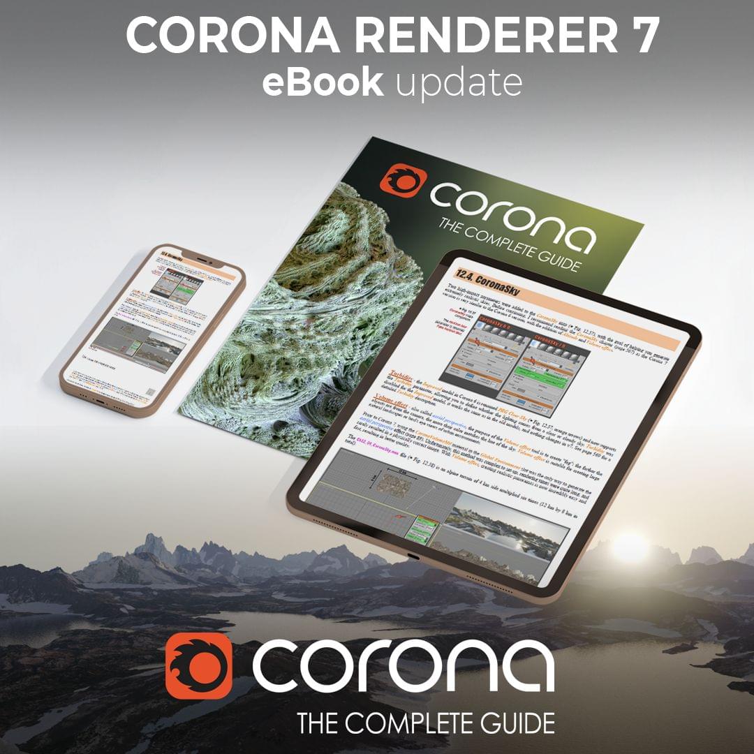Corona THE COMPLETE GUIDE v7 Update E-BOOK - Görsel 2