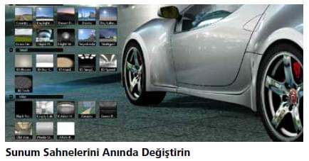 AUTODESK SHOWCASE Eğitim Seti - Görsel 3