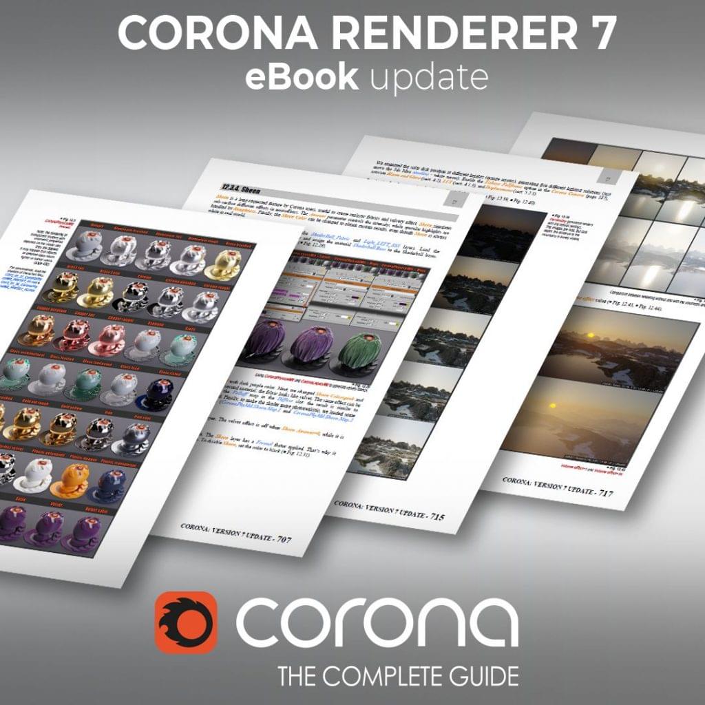 Corona THE COMPLETE GUIDE v7 Update E-BOOK - Görsel 6