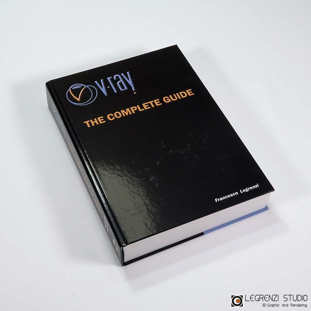 VRay THE COMPLETE GUIDE-E-BOOK - Görsel 3