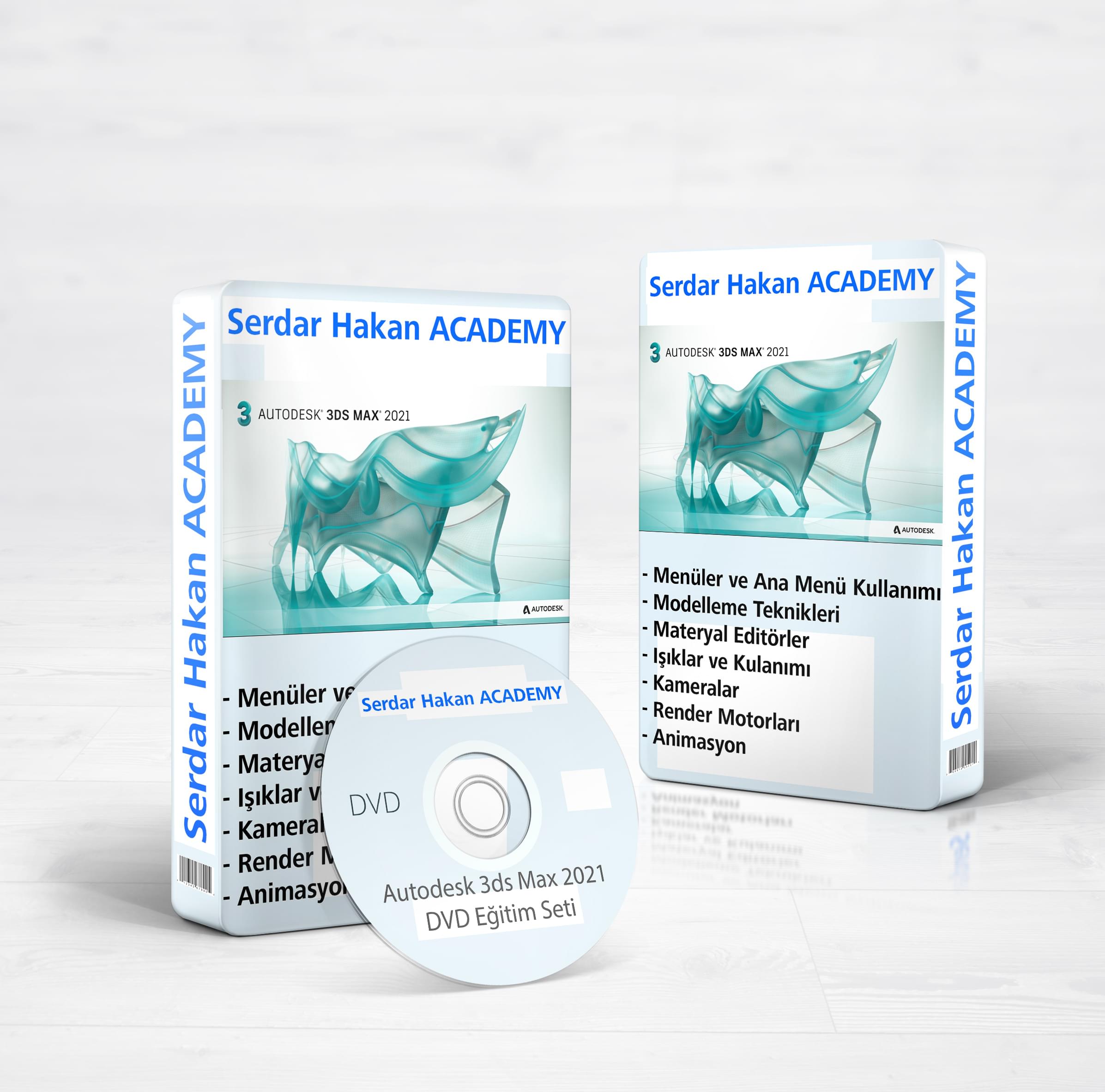 3ds Max 2021 Temel Eğitim Seti