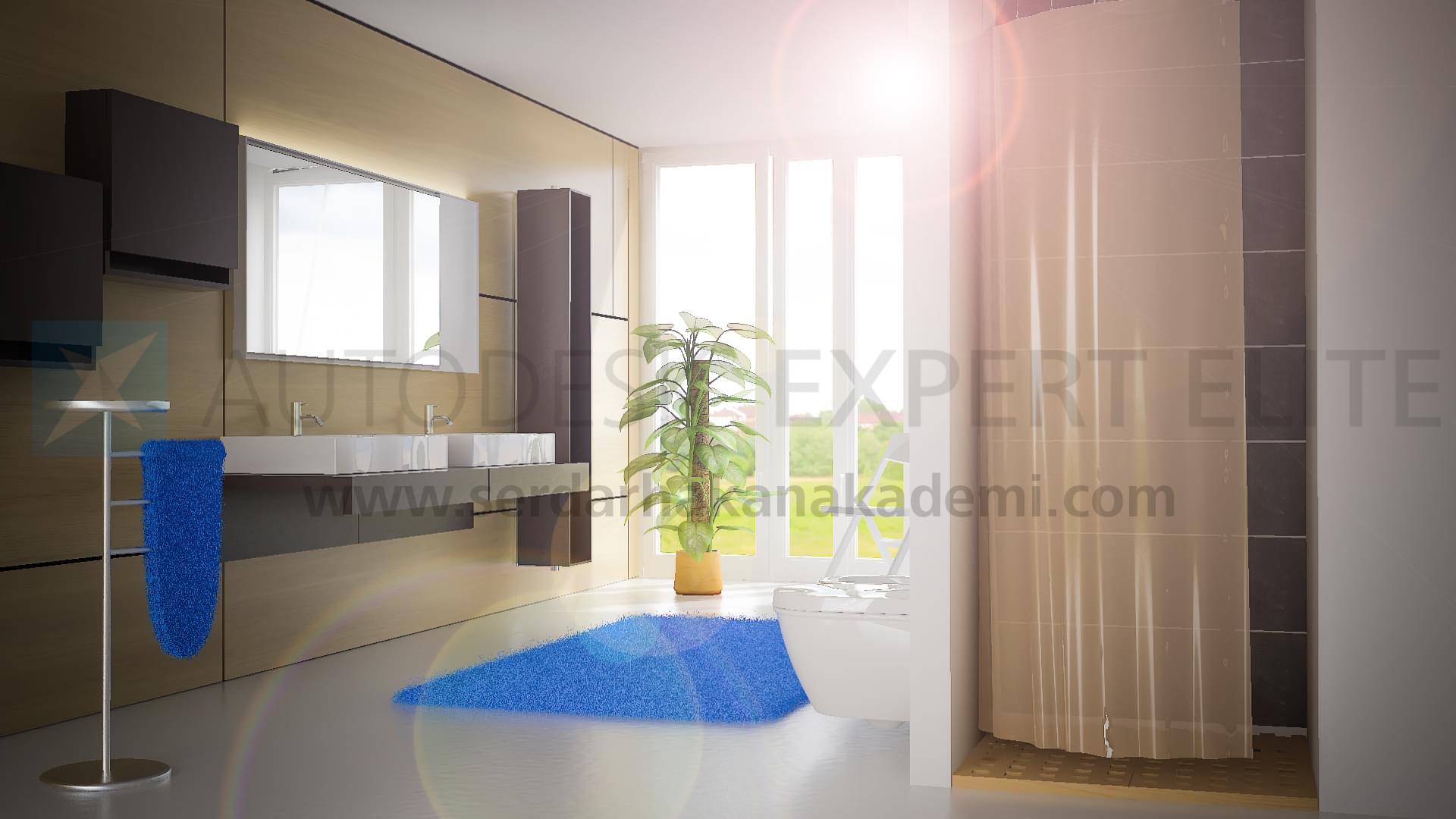 3ds Max 2016 ve Vray 3.0 İç Mekan Tasarım Eğitim Seti - Görsel 8