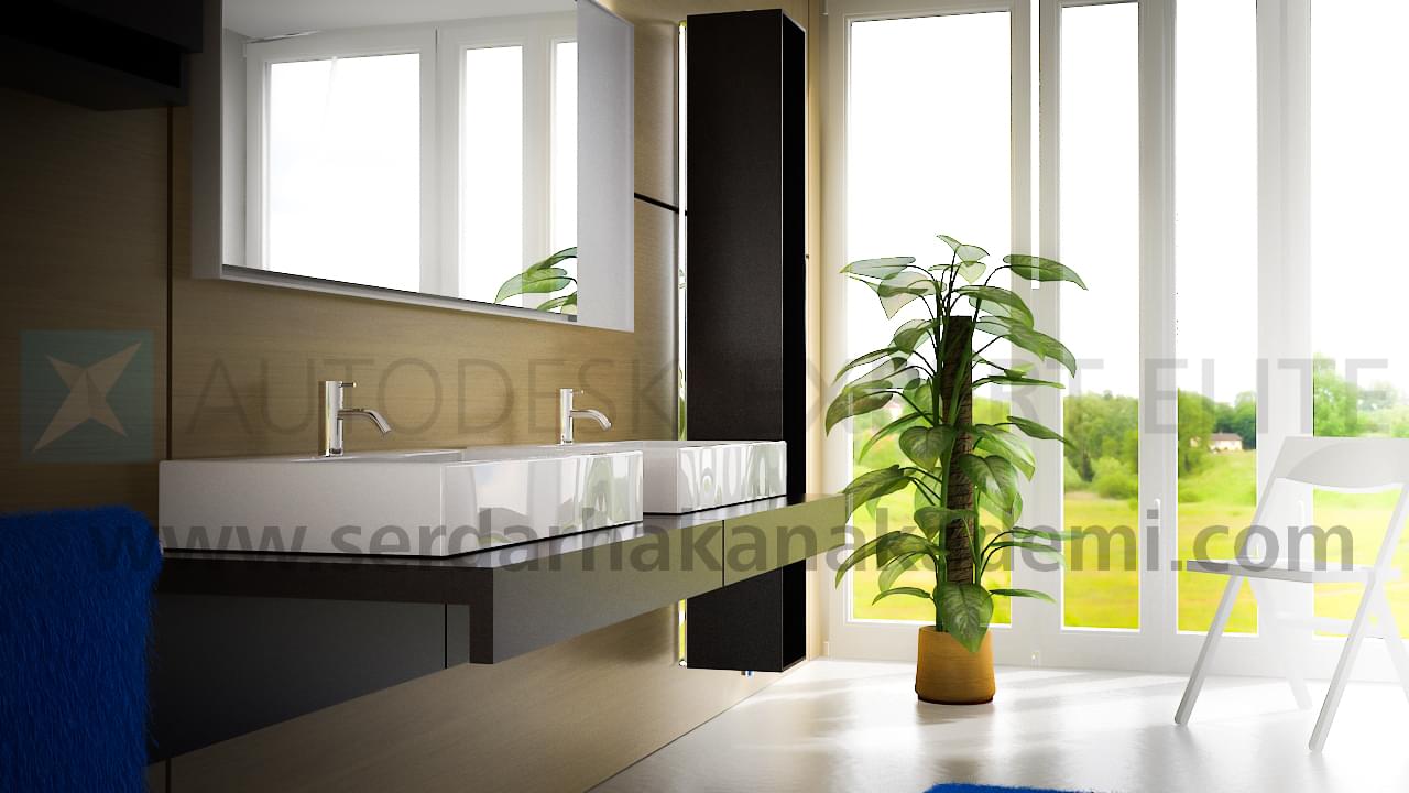 3ds Max 2016 ve Vray 3.0 İç Mekan Tasarım Eğitim Seti - Görsel 9