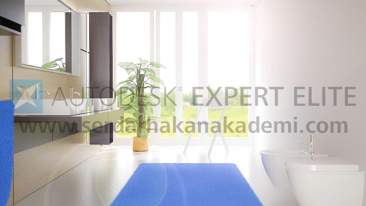 3ds Max 2016 ve Vray 3.0 İç Mekan Tasarım Eğitim Seti - Görsel 10