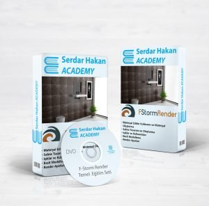 F-Storm Render Temel Eğitim Seti