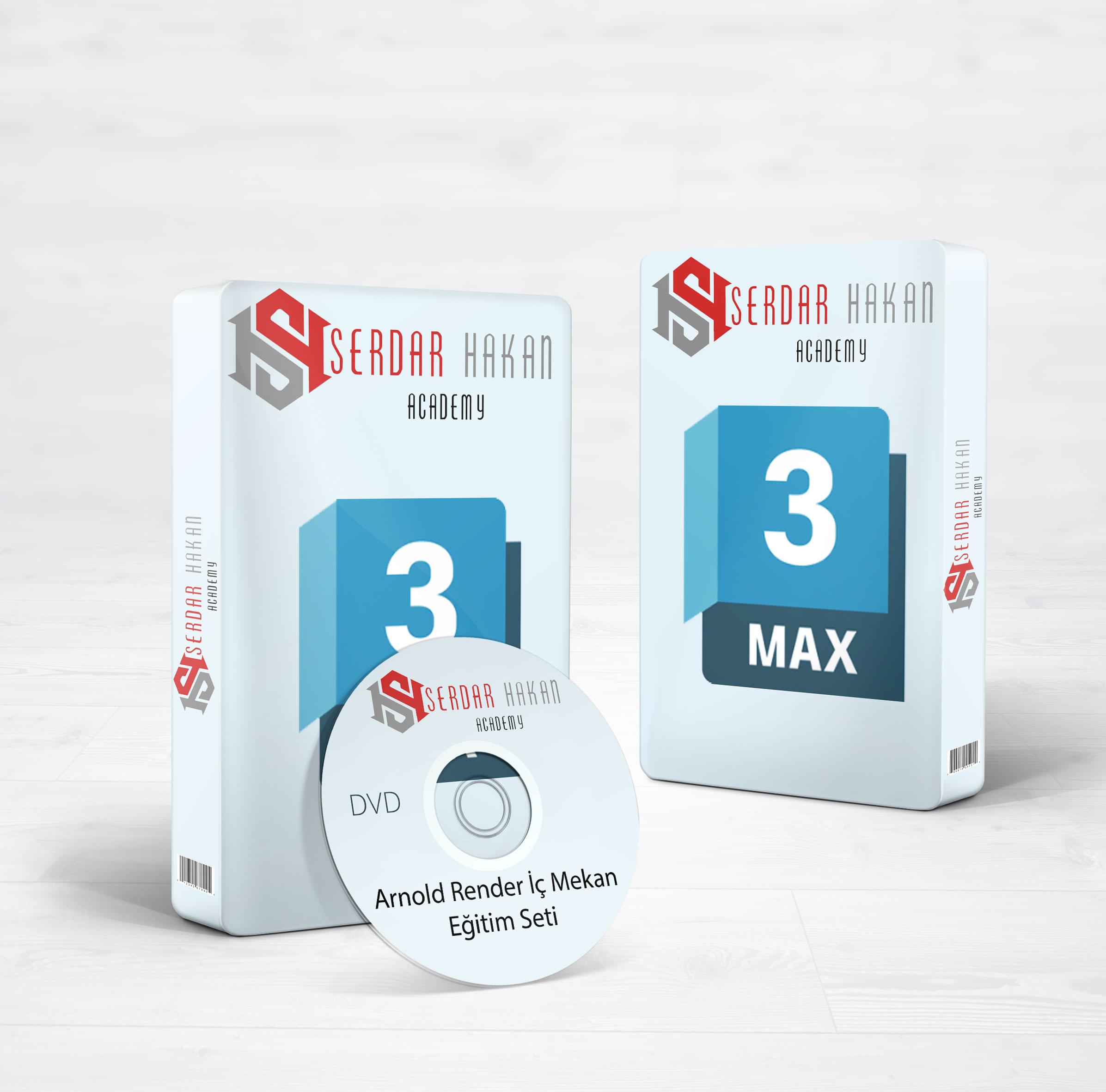 Arnold Render İç Mekan Eğitim Seti