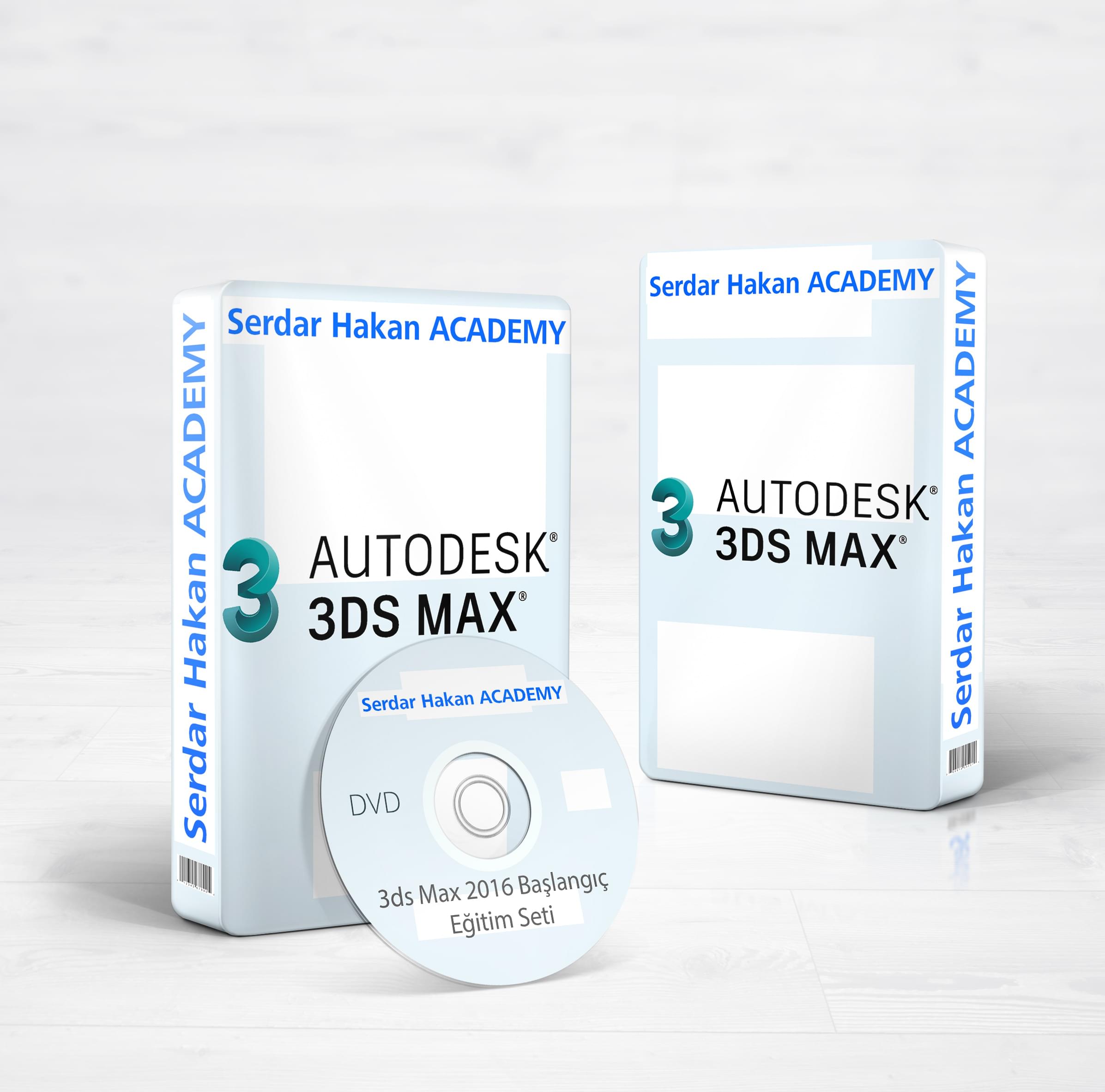 3ds Max 2016 Başlangıç Eğitim Seti