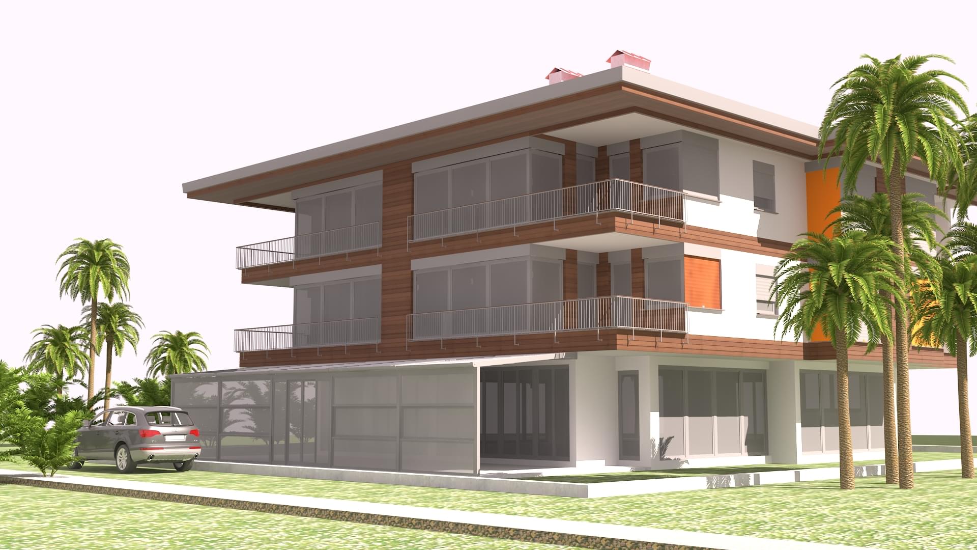 Vray 5.0 Dış Mekan Eğitim Seti - Görsel 5