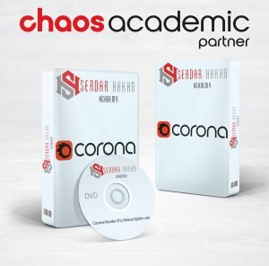 Corona Render 8 İç Mekan Eğitim seti