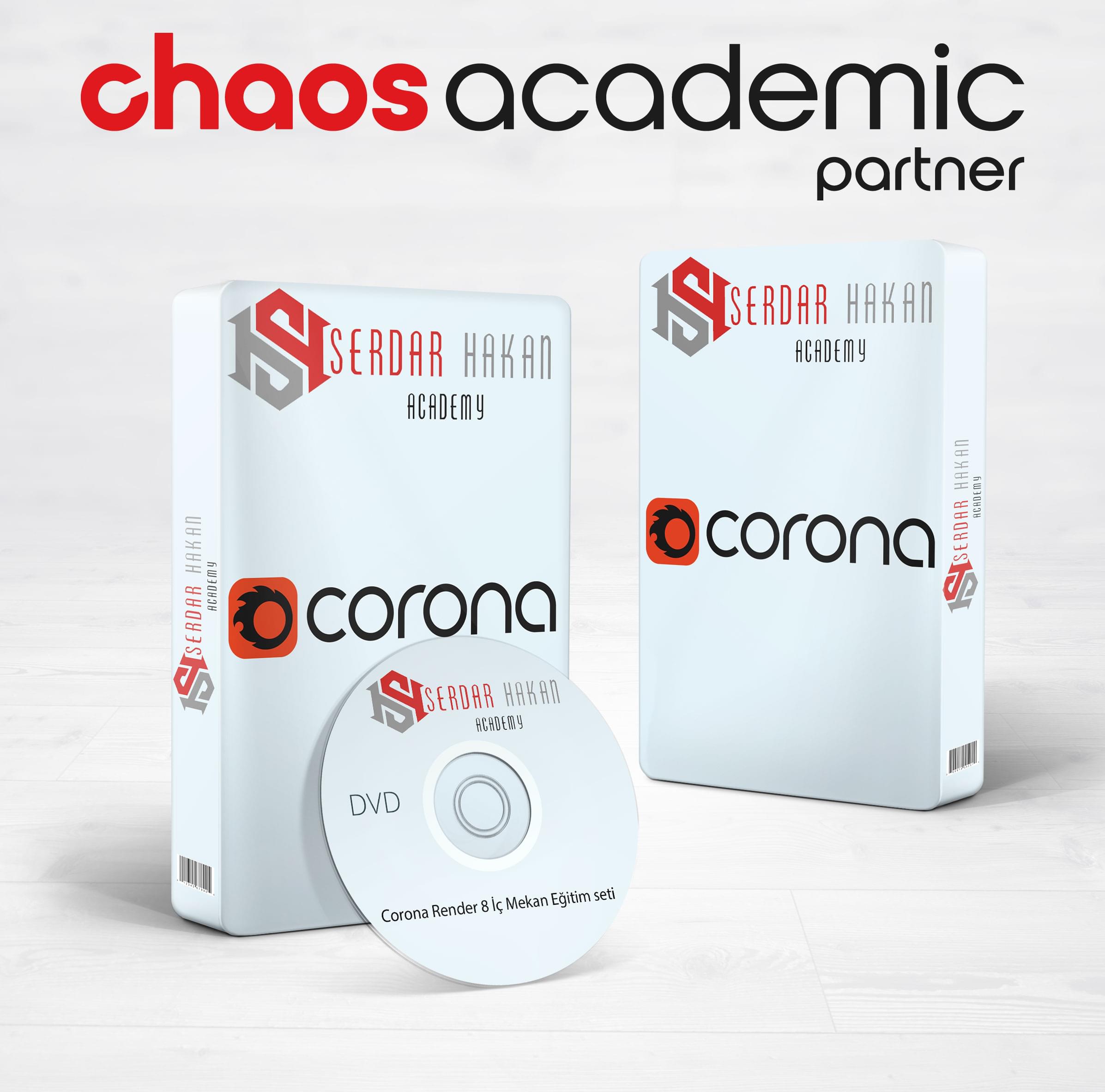 Corona Render 8 İç Mekan Eğitim seti