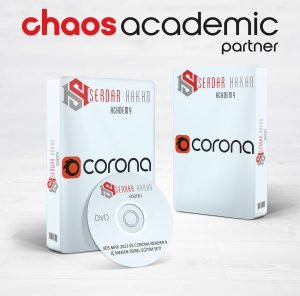 CORONA RENDER 9 İÇ MEKAN TEMEL EĞİTİM SETİ