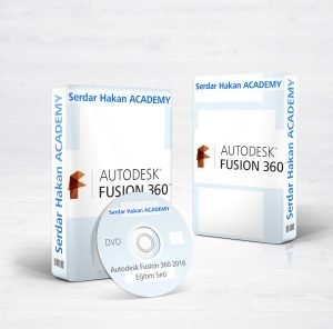 AUTODESK FUSION 360 Eğitim Seti