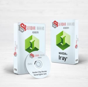Nvidia I-Ray Render Eğitim Seti