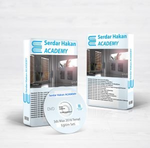 3ds Max 2016 Temel Eğitim Seti