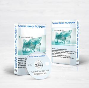 3ds Max 2022 Temel Eğitim Seti