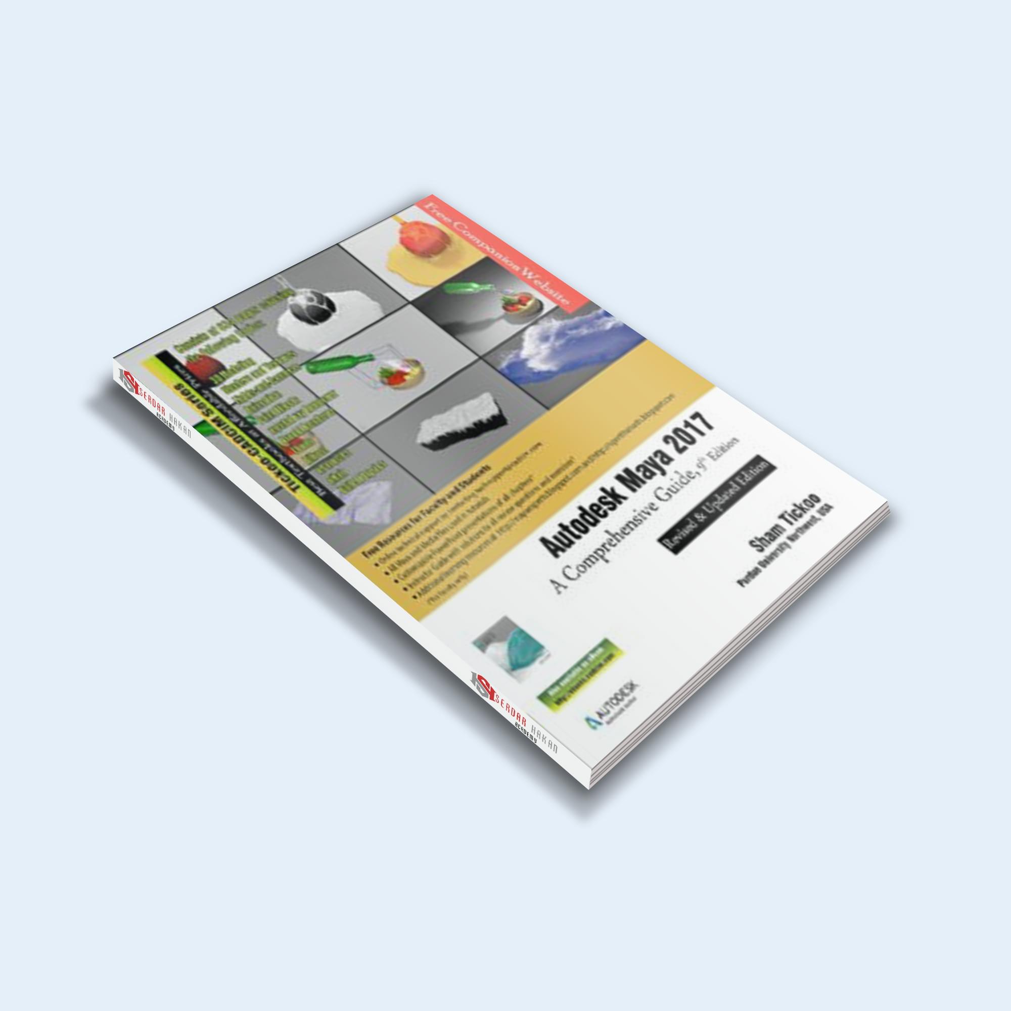 Autodesk Maya 2017 A Comprehensive Guide – E-BOOK