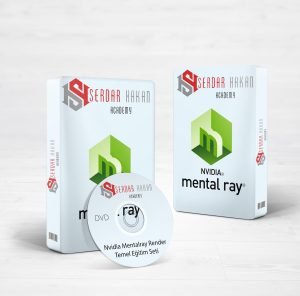 Nvidia Mentalray Render Eğitim Seti