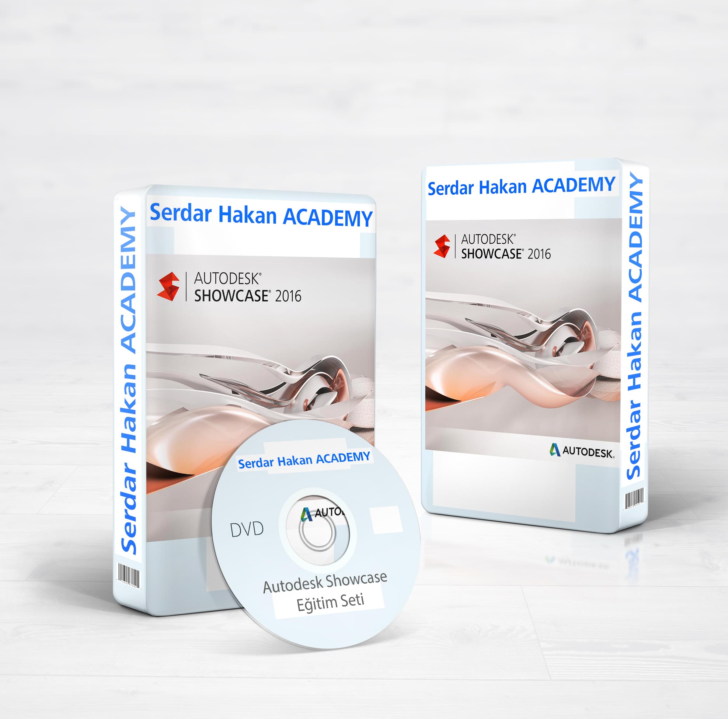 AUTODESK SHOWCASE Eğitim Seti