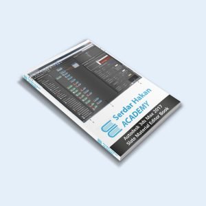 Autodesk 3ds Max 2017 Slate Material Editor-E-Kitap