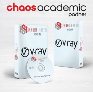 Vray 5.0 Dış Mekan Eğitim Seti