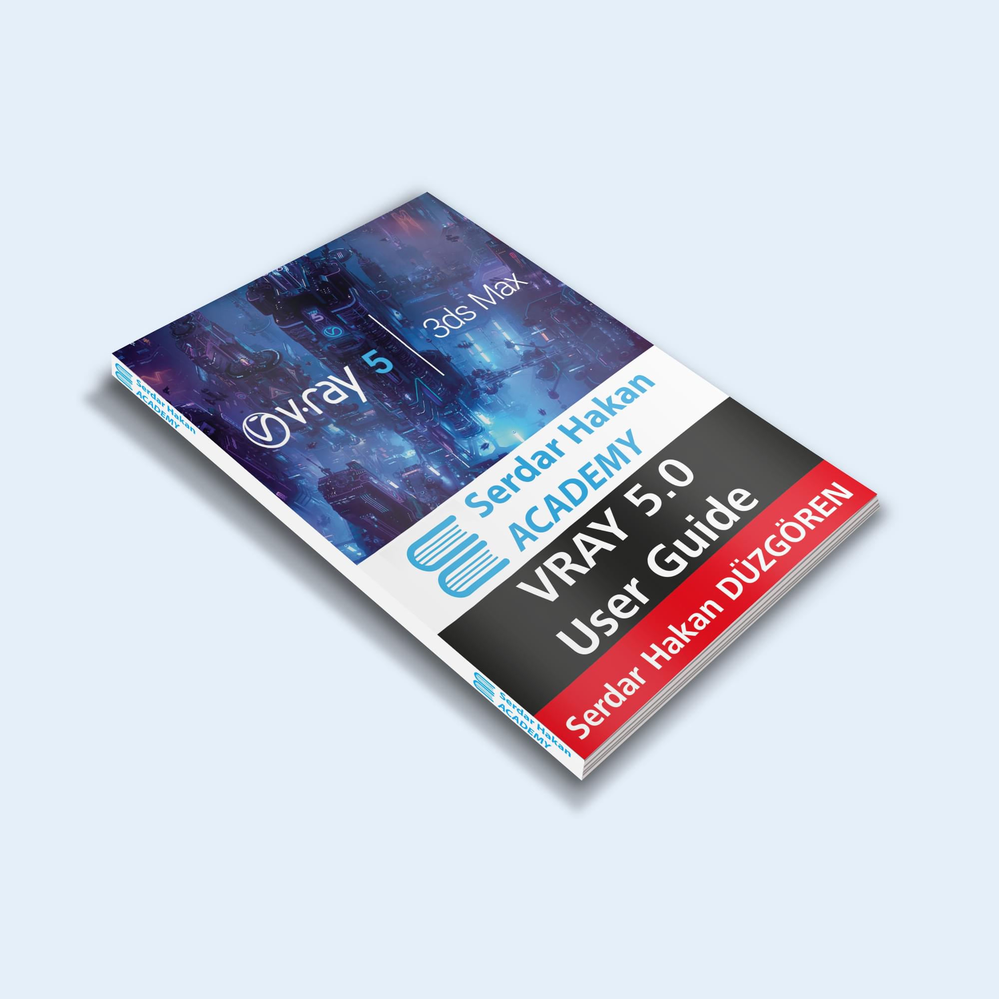 Vray 5.0 User Guide – E-BOOK