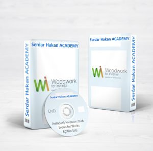 Inventor Wood for Works Eğitim Seti