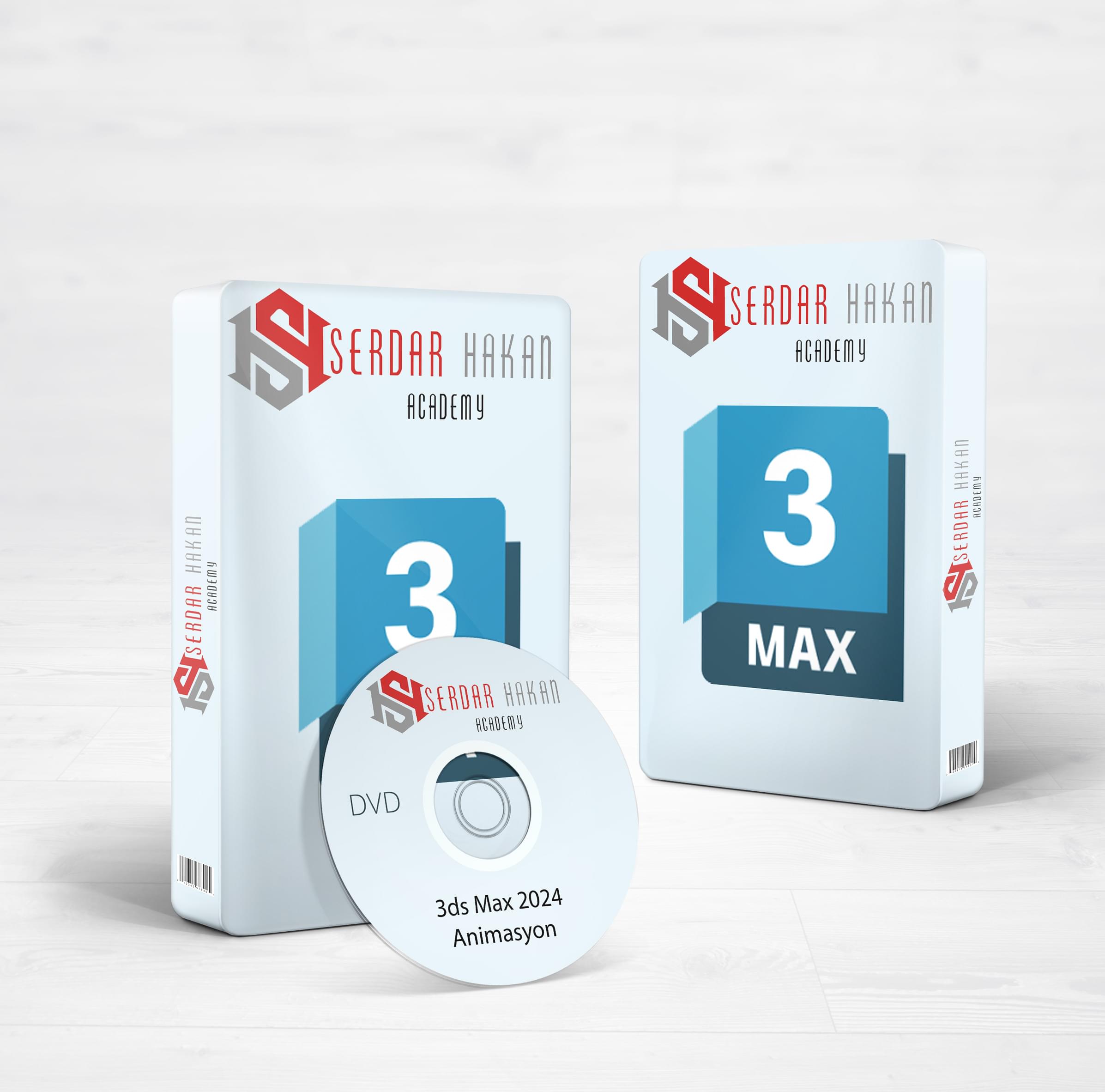 3ds Max 2024 Temel Animasyon Egitim Seti