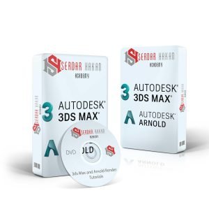 Arnold Render Egitim Seti - İngilizce