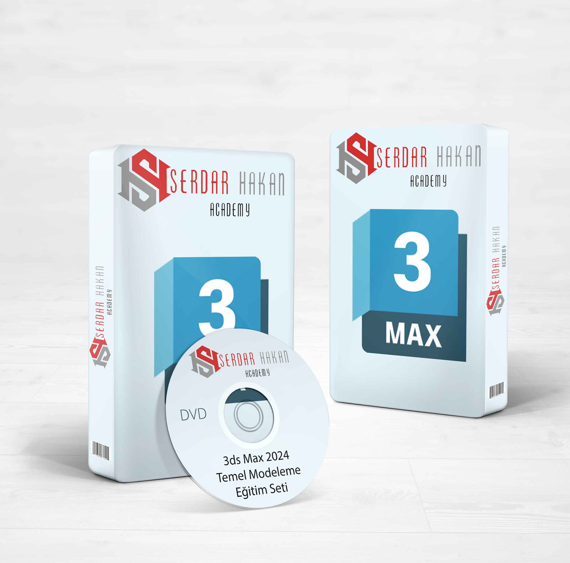 Autodesk 3ds Max 2024 Temel Modelleme Eğitim Seti