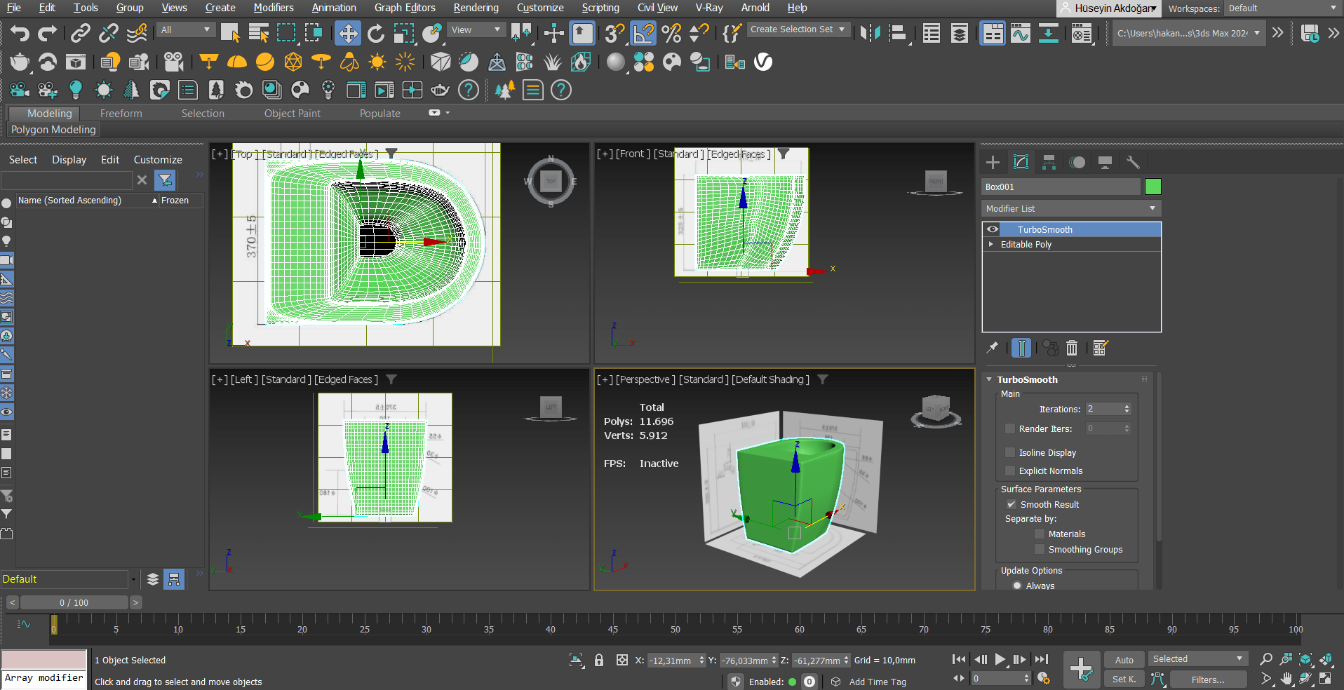 Autodesk 3ds Max 2024 Blueprint ile Modelleme Eğitim Seti - Görsel 3