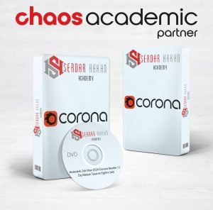 Autodesk 3ds Max 2024 Corona Render 11 Dış Mekan Tasarım Eğitim Seti