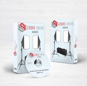 Autodesk 3ds Max 2025 Temel Aydınlatma Eğitim Seti