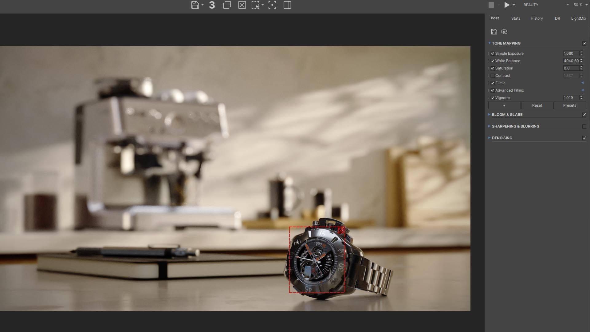 Corona Virtual Frame Buffer 21