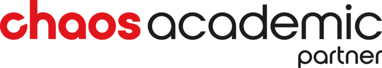 Chaos Academic Partner Logo Colour Black RGB