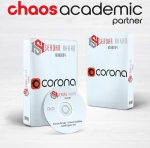 Corona Render 12 Genel Özellikler Temel Eğitim Seti