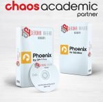 3ds Max 2024 ve Phoenix FD Temel Eğitim Seti