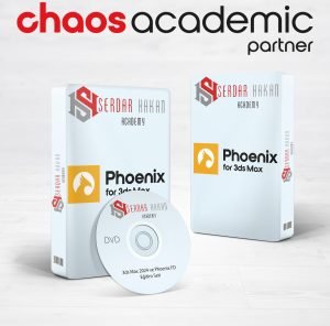 3ds Max 2024 ve Phoenix FD Temel Eğitim Seti