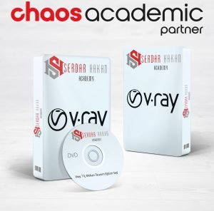 Vray 7 İç Mekan Tasarım Eğitim Seti