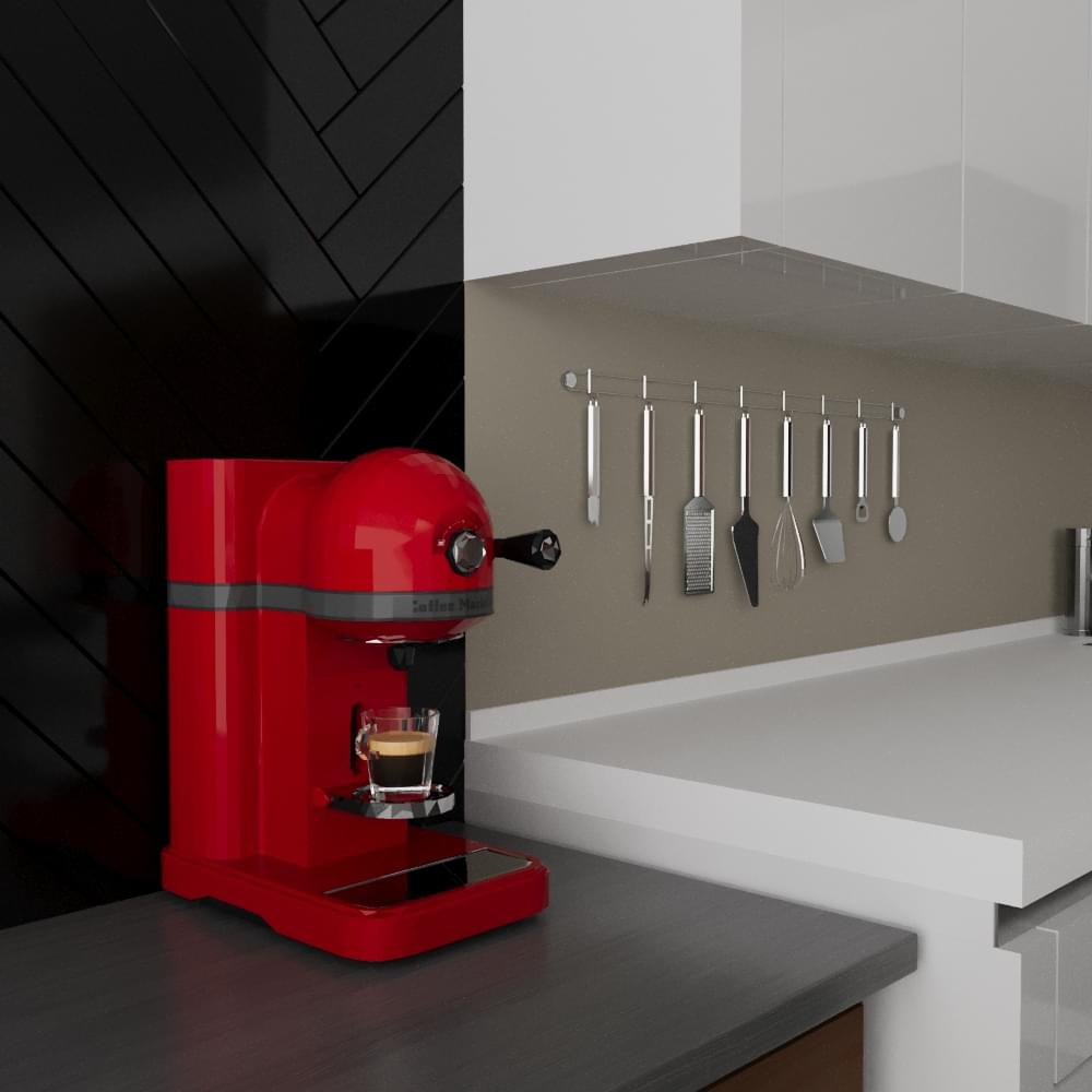 Corona Render 12 ile Mutfak Tasarım Eğitim Seti - Görsel 5