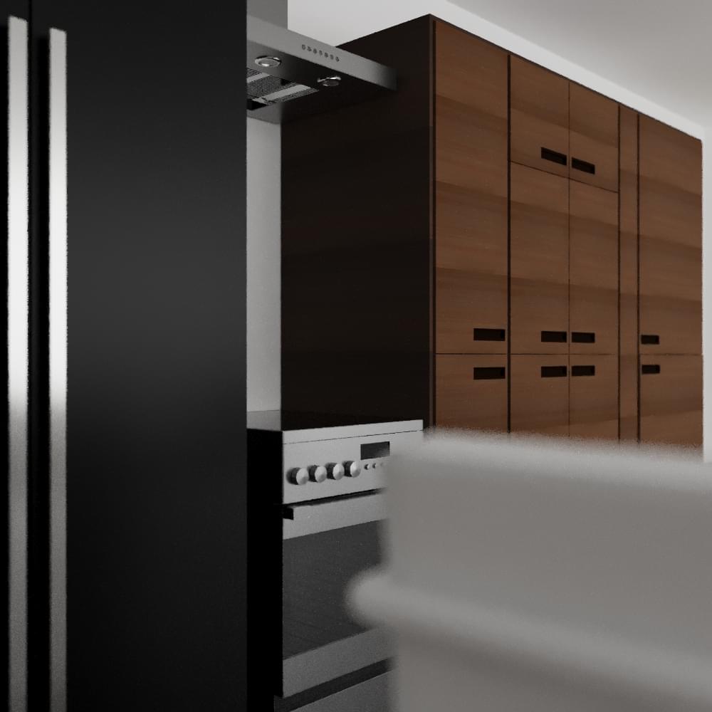 Corona Render 12 ile Mutfak Tasarım Eğitim Seti - Görsel 6