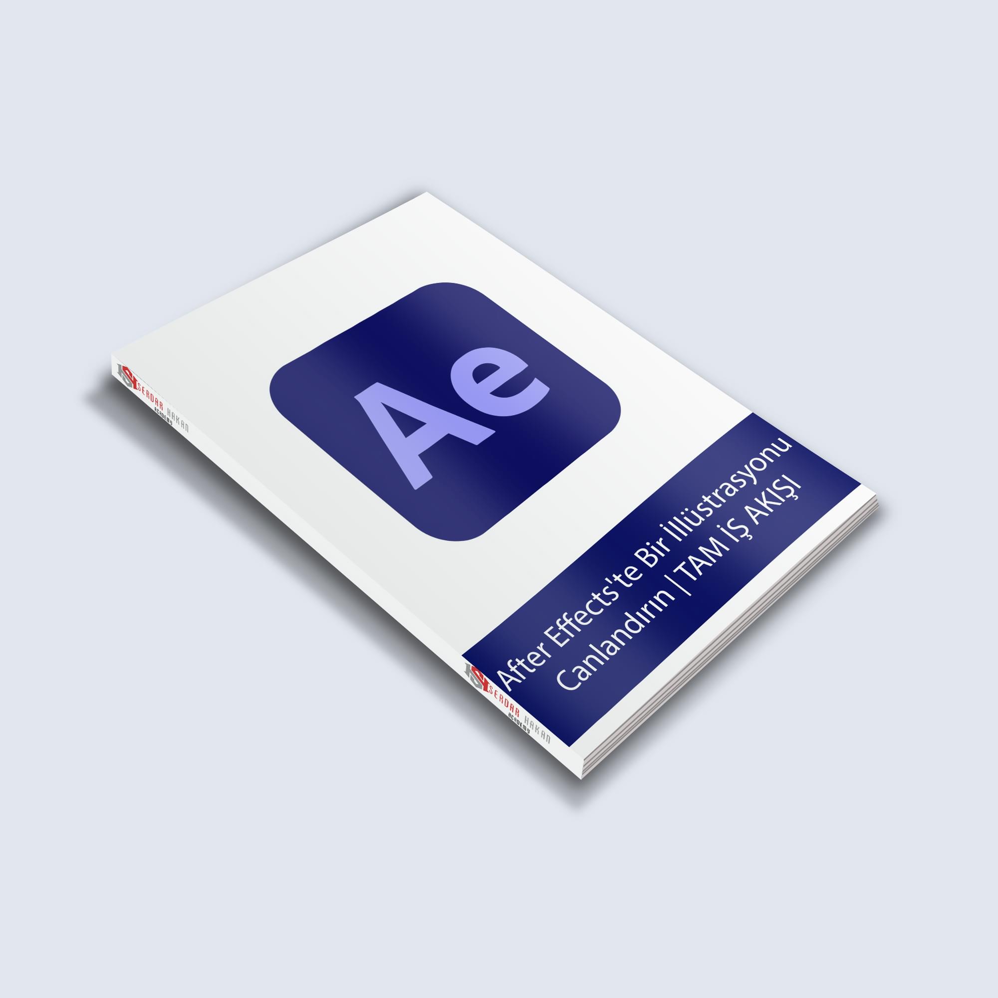 After Effects'te Bir İllüstrasyonu Canlandırın | TAM İŞ AKIŞI-E-Kitap