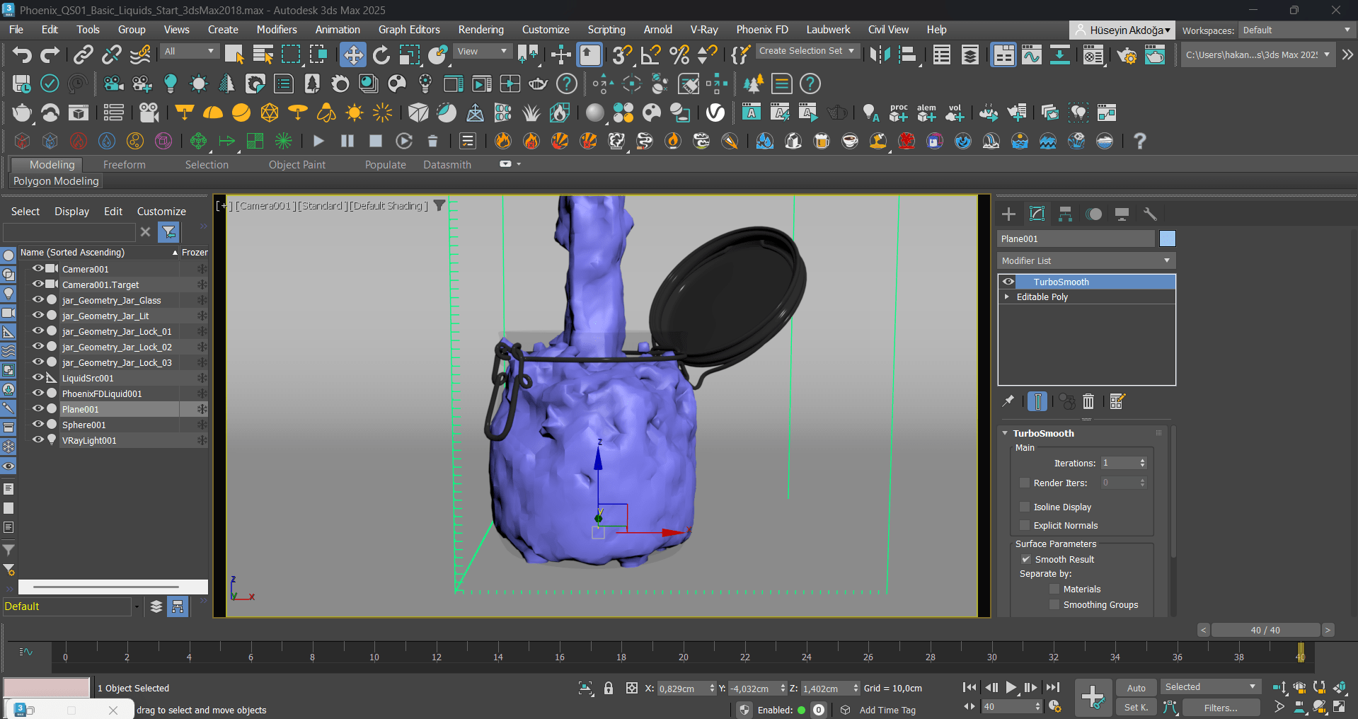 3ds Max 2025 Phoenix FD Temel Eğitim Seti - Görsel 4