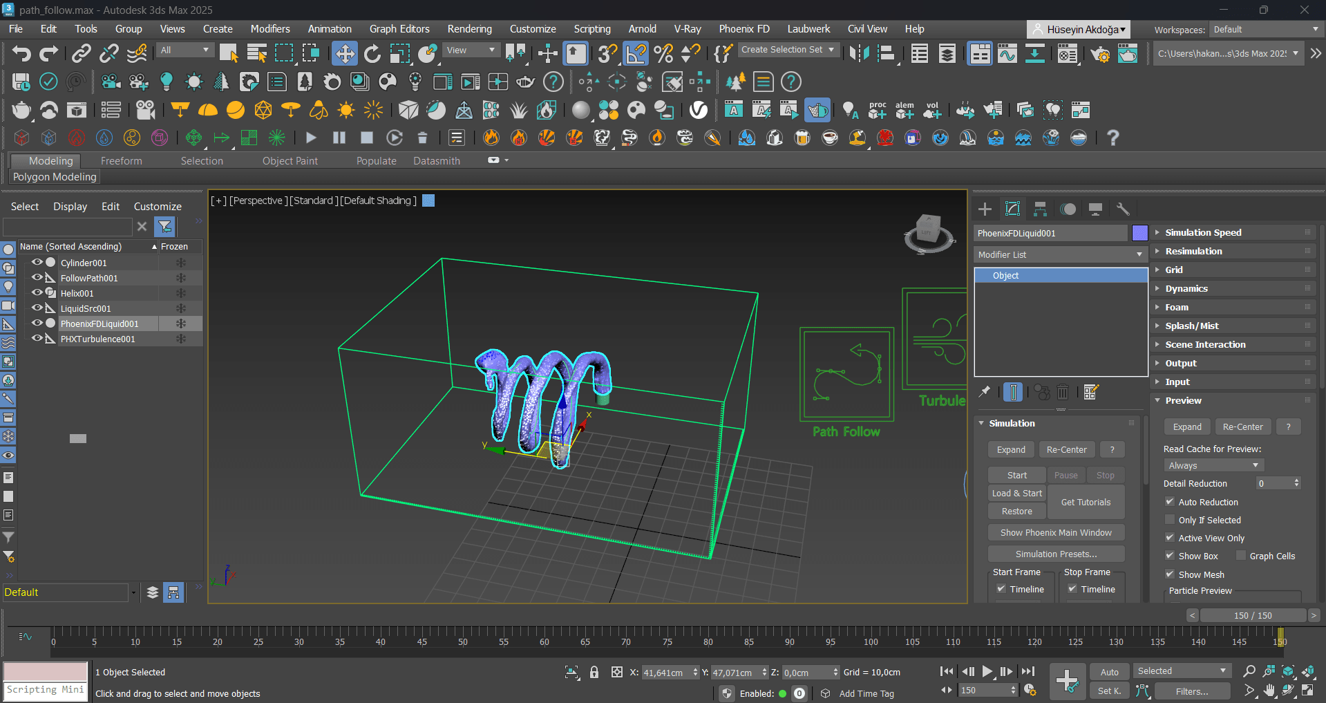 3ds Max 2025 Phoenix FD Temel Eğitim Seti - Görsel 6