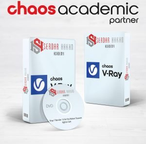 Vray 7 Dış Mekan Aydınlatma Tasarım Eğitim Seti