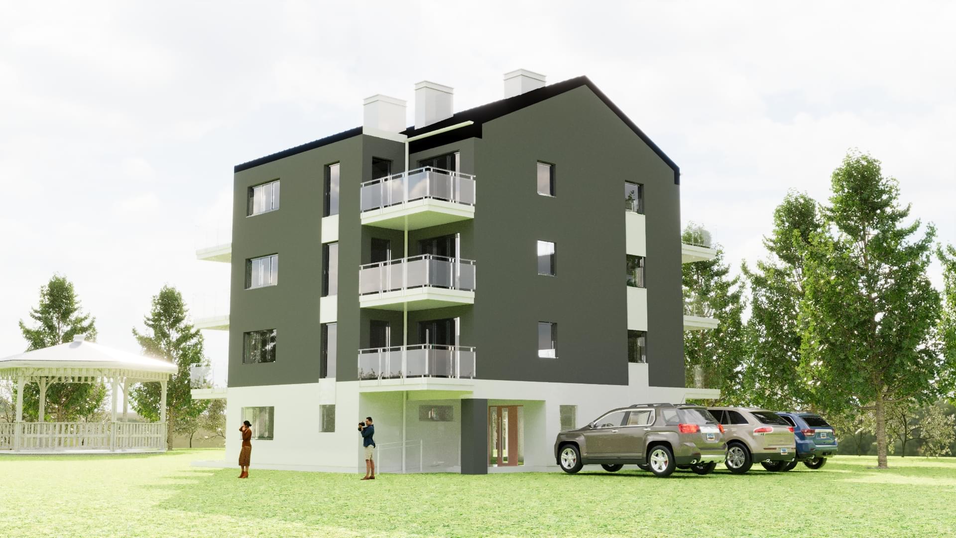 Corona Render 12 ile Dış Mekan Tasarım Aydınlatma Eğitim Seti - Görsel 2