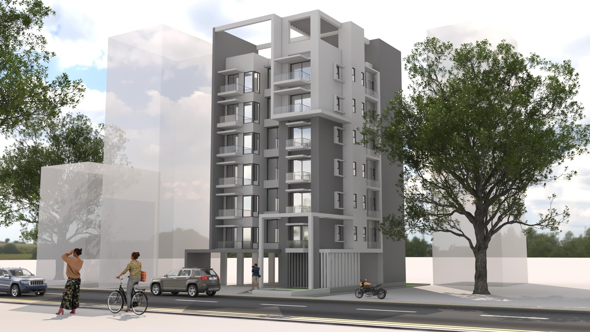 Vray 7 Dış Mekan Aydınlatma Tasarım Eğitim Seti - Görsel 2