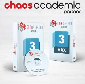 3ds Max 2025 ile Modelleme Teknikleri Eğitim Seti