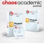 3ds Max 2025 Phoenix FD Temel Eğitim Seti