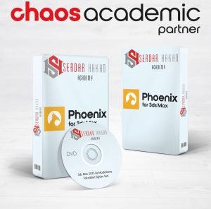 3ds Max 2025 Phoenix FD Temel Eğitim Seti