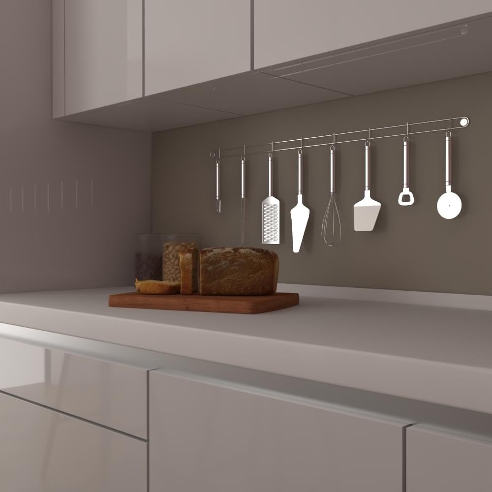 Vray 7 Render ile Mutfak Tasarım Eğitim Seti - Görsel 3